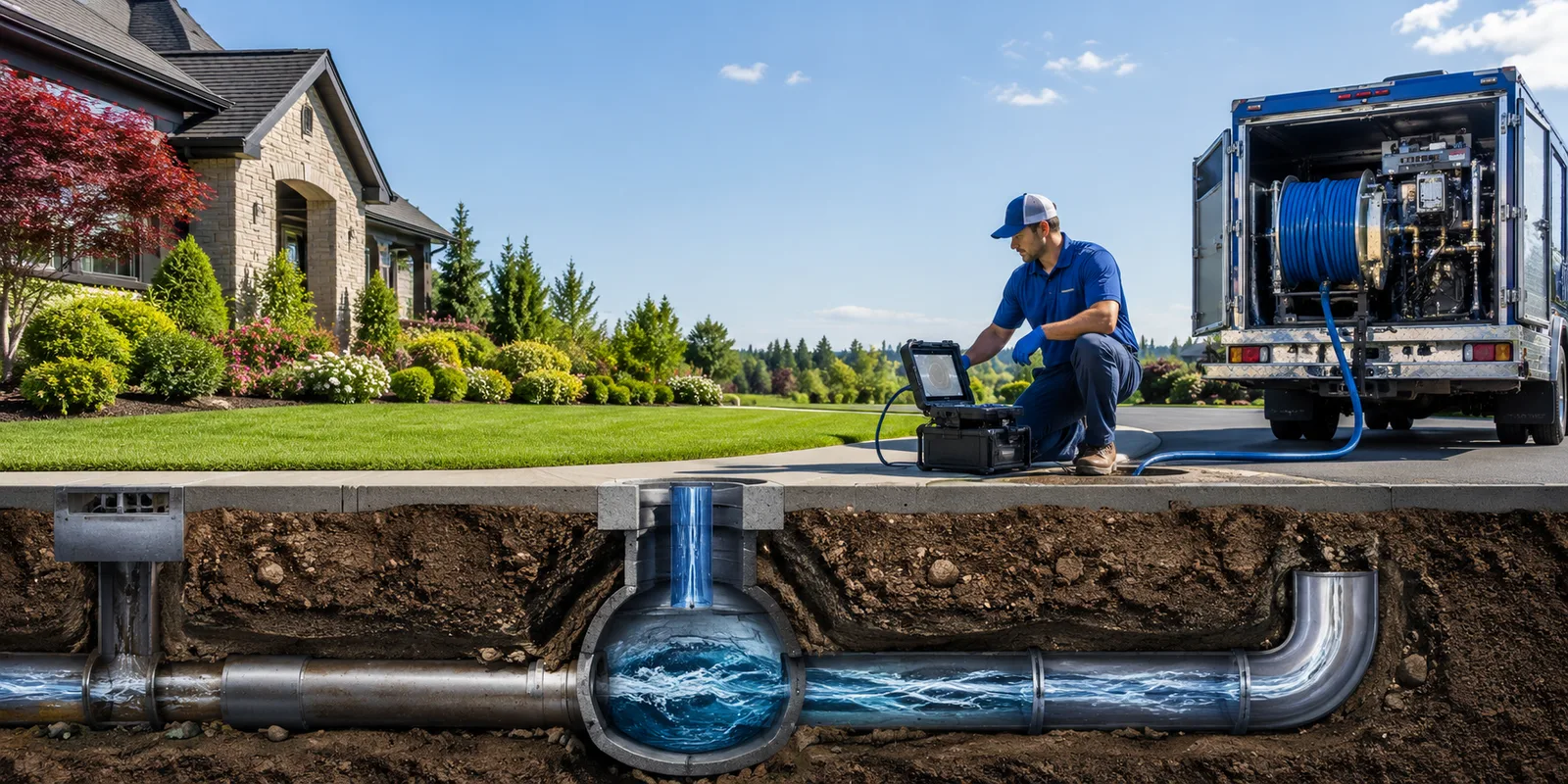 Drainage restoration information for Folcroft, PA
