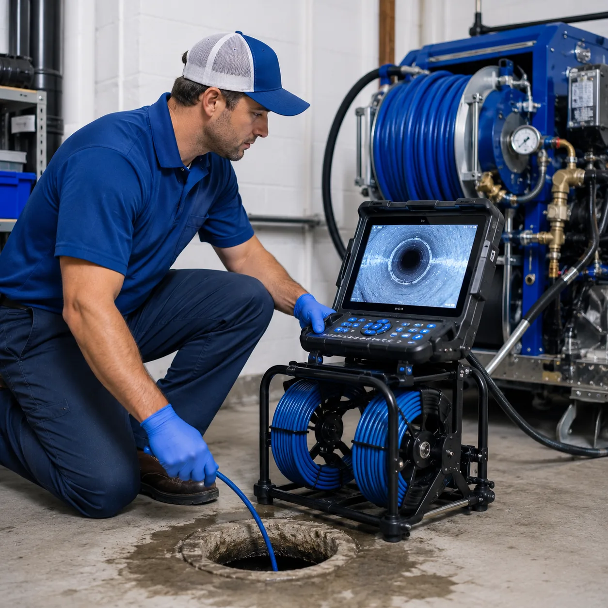 Drainage restoration professionals serving Folcroft, PA